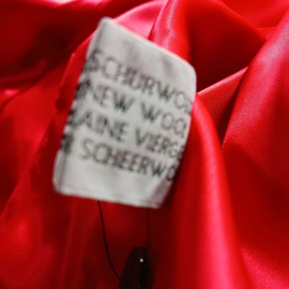 Escada by Margaretha Ley Vintage W. Germany Womans 40 Red Blazer. Vintage....... - Picture 10 of 13